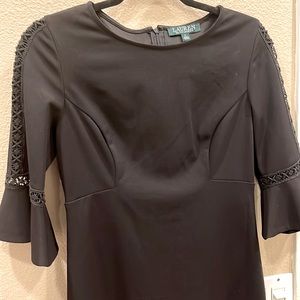 Closet sale! Elegant casual LBD perfect for office or date - details matter